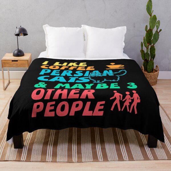Item preview, I like Coffee, Persian Cats and 3 other People designed and sold by NeXore.