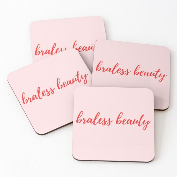 Item preview, Braless Beauty Sticker designed and sold by kylll.