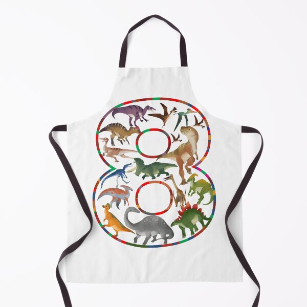 Item preview, Kids 8th Birthdday Dinosaur Gift for Boys and Girls designed and sold by Poloy.