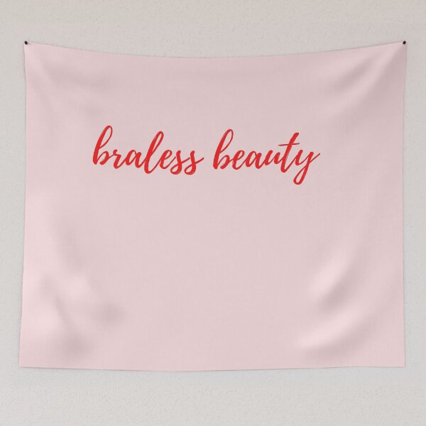 Item preview, Braless Beauty Sticker designed and sold by kylll.