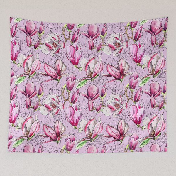 Item preview, Magnolia blossom design designed and sold by AnastasiaSutula.