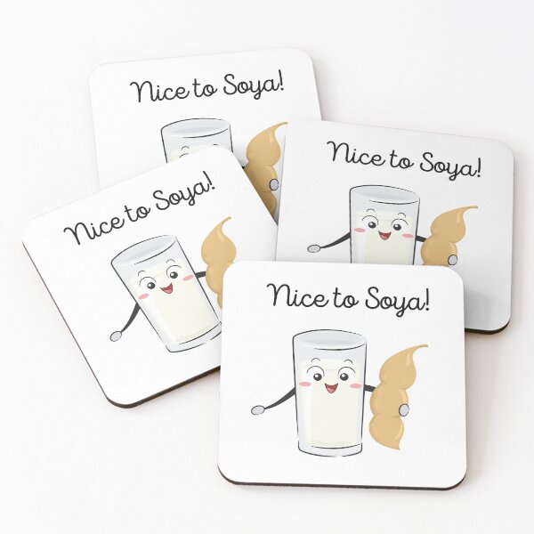 Item preview, Nice To Soya designed and sold by somebasic.