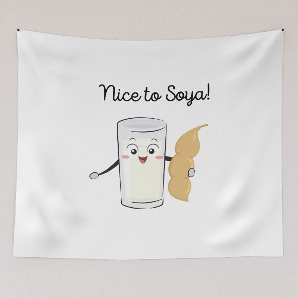 Item preview, Nice To Soya designed and sold by somebasic.