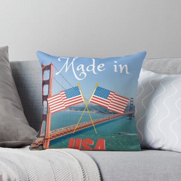Item preview, Made in USA flag  designed and sold by johnapolo.