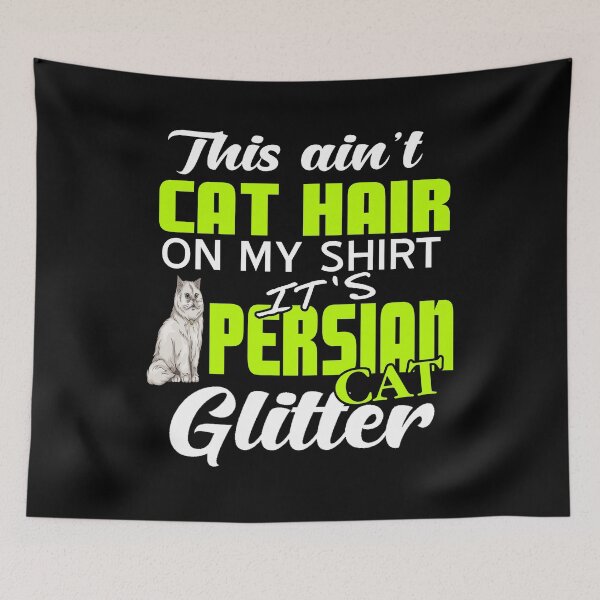 Item preview, This ain't Cat Hair it's Persian Cat Glitter designed and sold by NeXore.