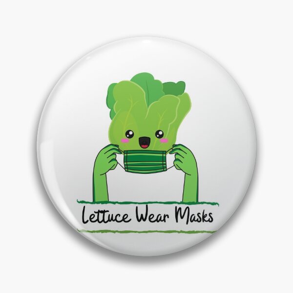 Item preview, Lettuce Wear Masks designed and sold by somebasic.