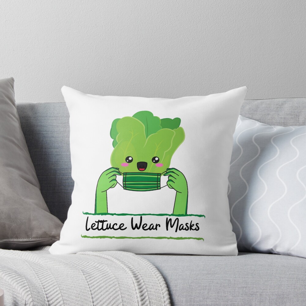 Item preview, Throw Pillow designed and sold by somebasic.
