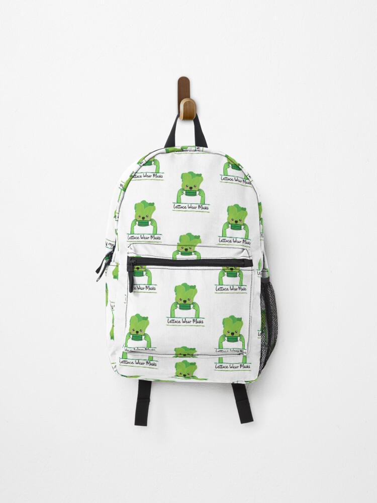 Thumbnail 1 of 3, Backpack, Lettuce Wear Masks designed and sold by somebasic.