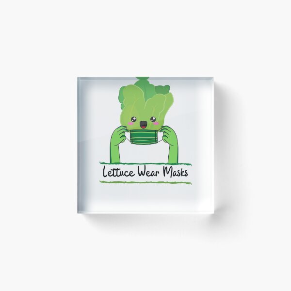 Item preview, Lettuce Wear Masks designed and sold by somebasic.