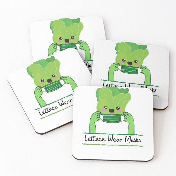 Item preview, Lettuce Wear Masks designed and sold by somebasic.