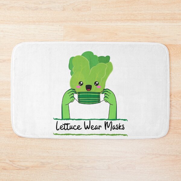 Item preview, Lettuce Wear Masks designed and sold by somebasic.