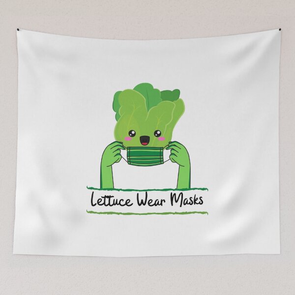 Item preview, Lettuce Wear Masks designed and sold by somebasic.