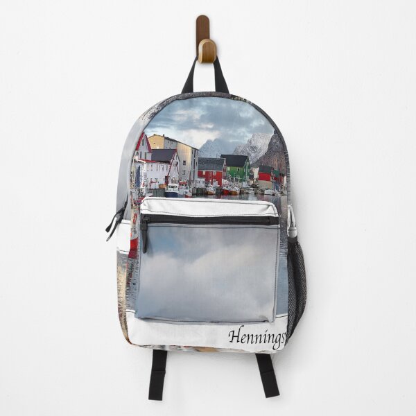 Item preview, Henningsvaer Harbour ~ Norway designed and sold by Greg Earl.