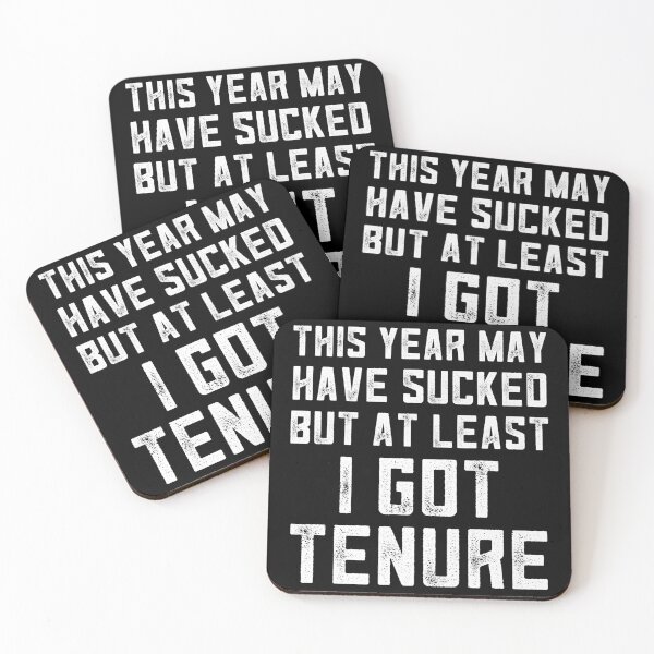 Item preview, Teacher Tenure Christmas Gifts Tenured Professor 2020 Sucks designed and sold by Pricehotshop.