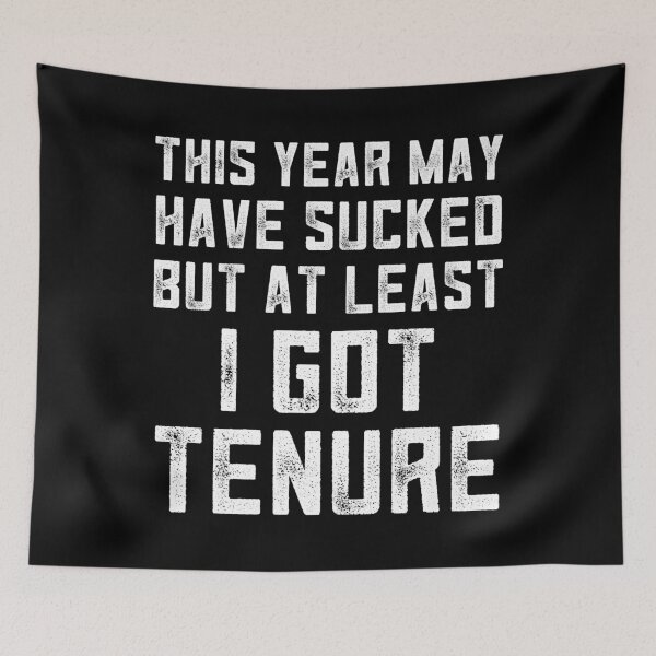 Item preview, Teacher Tenure Christmas Gifts Tenured Professor 2020 Sucks designed and sold by Pricehotshop.