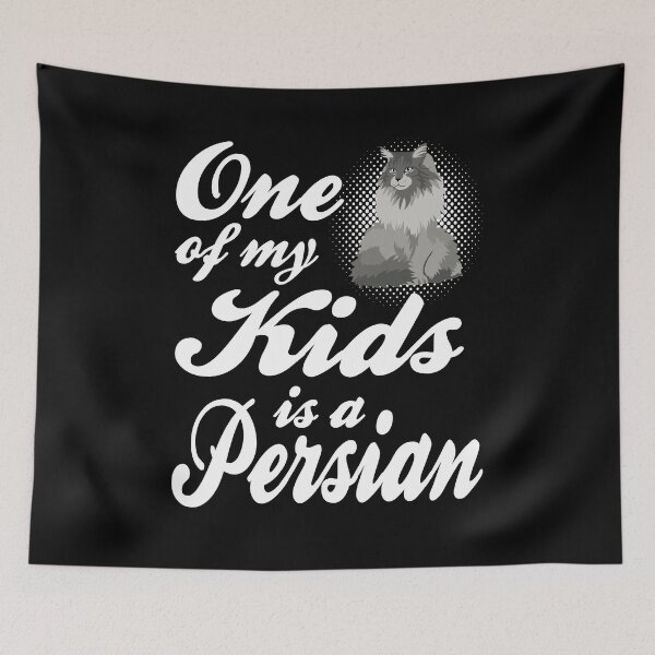 Item preview, One of my Kids is a Persian Cat designed and sold by NeXore.