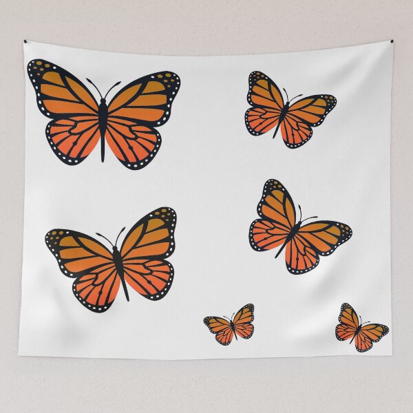 Item preview, Orange Butterfly Pack designed and sold by Jenae Osborne.