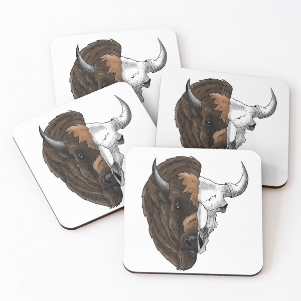 Item preview, Buffalo  designed and sold by thehiddenwild.