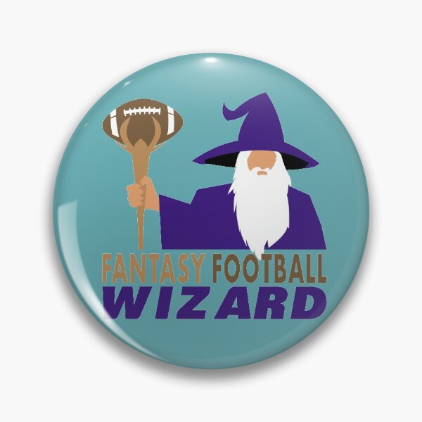 Item preview, Fantasy Football Wizard designed and sold by doctorheadly.