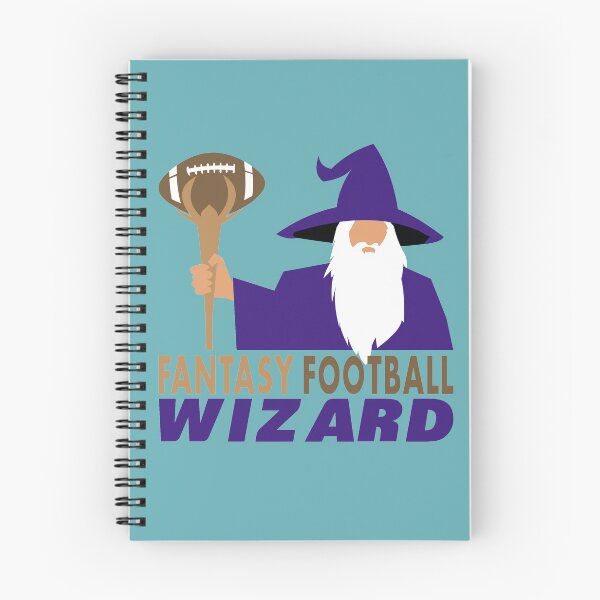 Item preview, Fantasy Football Wizard designed and sold by doctorheadly.