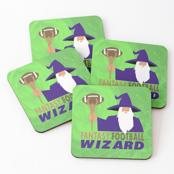 Item preview, Fantasy Football Wizard designed and sold by doctorheadly.