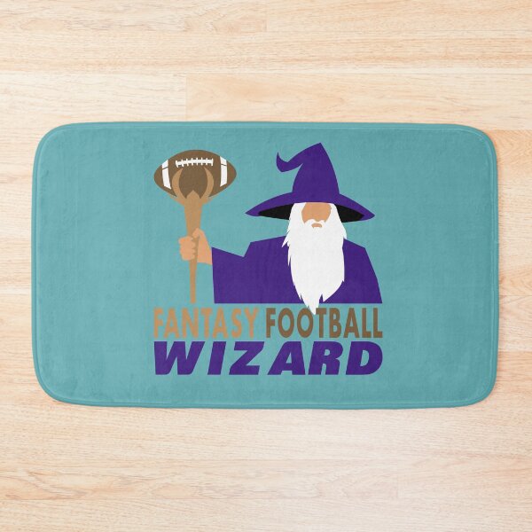 Item preview, Fantasy Football Wizard designed and sold by doctorheadly.