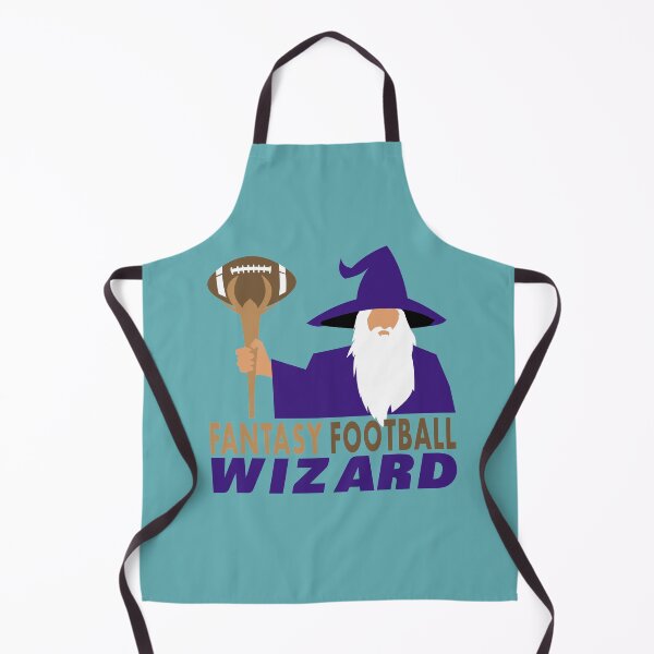 Item preview, Fantasy Football Wizard designed and sold by doctorheadly.