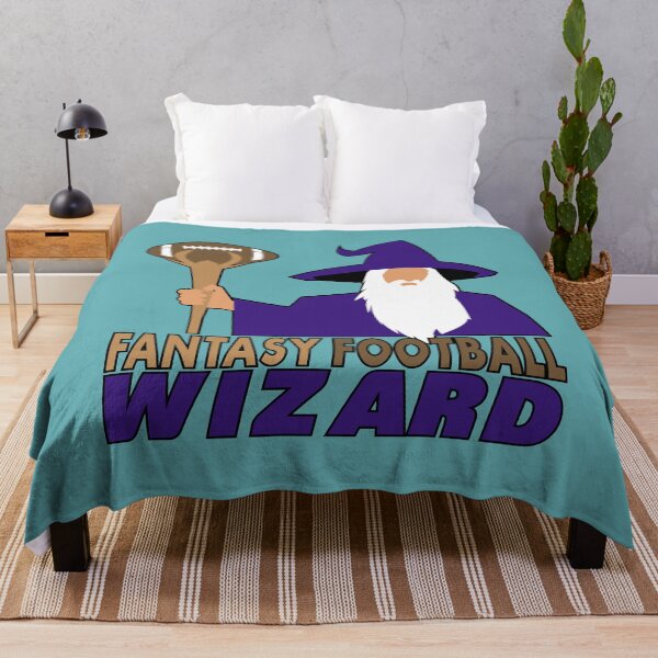 Item preview, Fantasy Football Wizard designed and sold by doctorheadly.