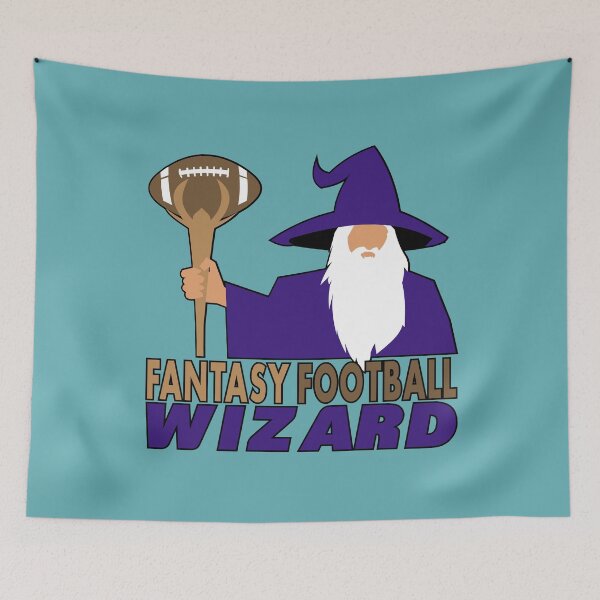 Item preview, Fantasy Football Wizard designed and sold by doctorheadly.