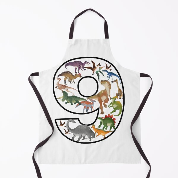 Item preview, 9h Birthdday Dinosaur Gift for Kids Boys and Girls designed and sold by Poloy.