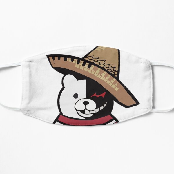El Señor Monokuma Mascarilla plana