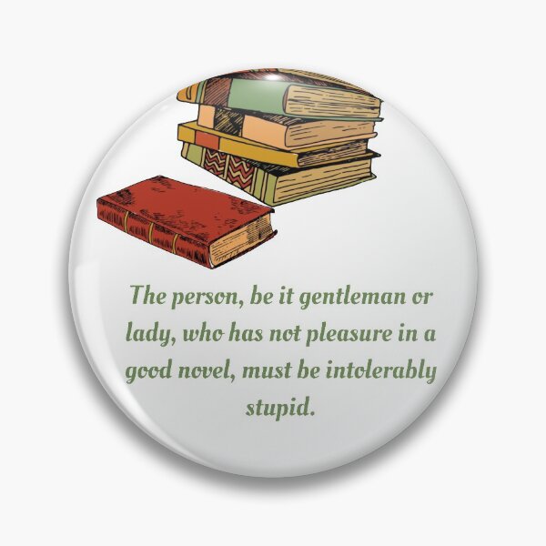 Item preview, Jane Austen Quote  designed and sold by chrisevanswife.
