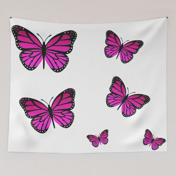 Item preview, Pink Butterfly Pack designed and sold by Jenae Osborne.