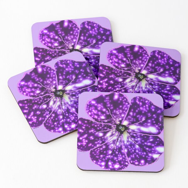Item preview, Purple Spotted Petunia designed and sold by NebulaPaintShop.