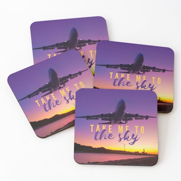 Item preview, Take Me To The Purple Skies designed and sold by JosAwestuff.