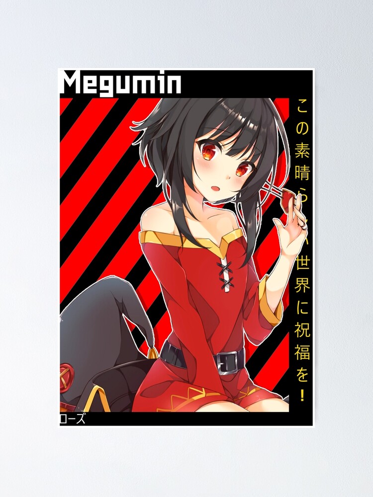 Kazuma Disgusted Konosuba Poster for Sale by Aestheticanime2