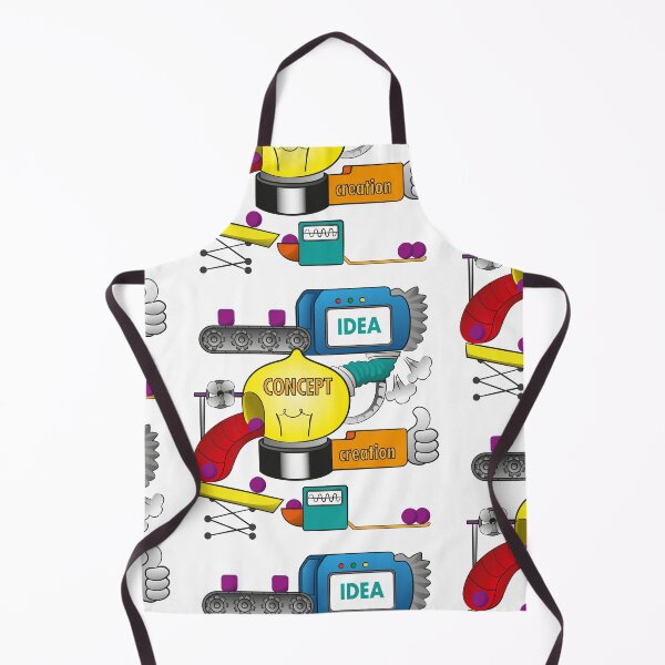 Item preview, Illustration of a production line path, manufactures creation. Ideal for materials, institutional and educational designed and sold by LucianoCosmo.