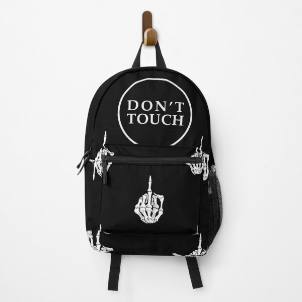 Item preview, Don't Touch designed and sold by BanksyNB.
