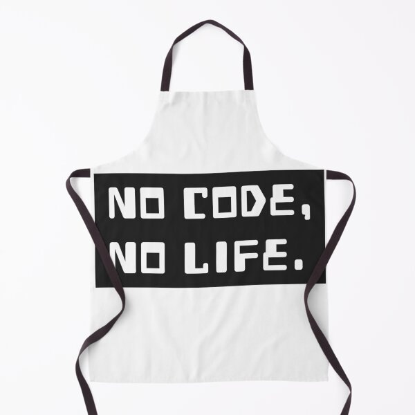 Item preview, Funny No Code, No Life designed and sold by ZayedDesigns.