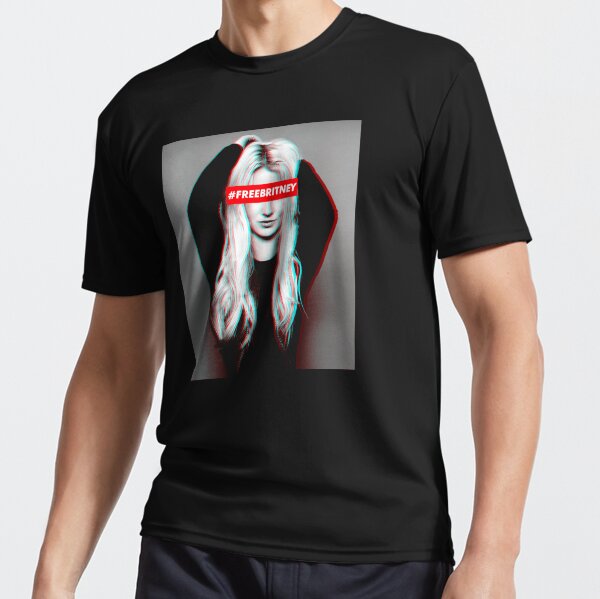 Free Britney freebritney Active T-Shirt