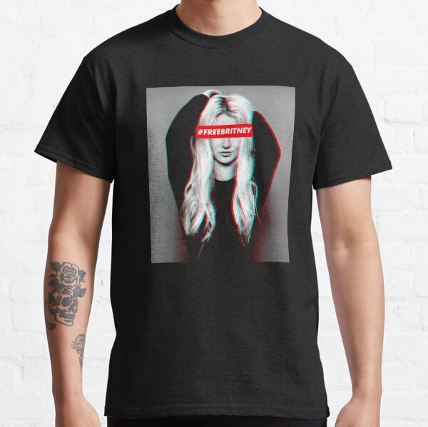 Free Britney freebritney T-shirt classique