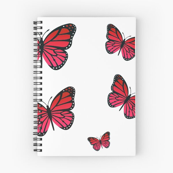 Aperçu de l'œuvre Pack Papillon Rouge créée et vendue par Jenae Osborne.
