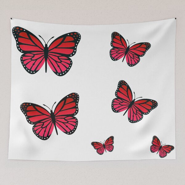 Item preview, Red Butterfly Pack designed and sold by Jenae Osborne.