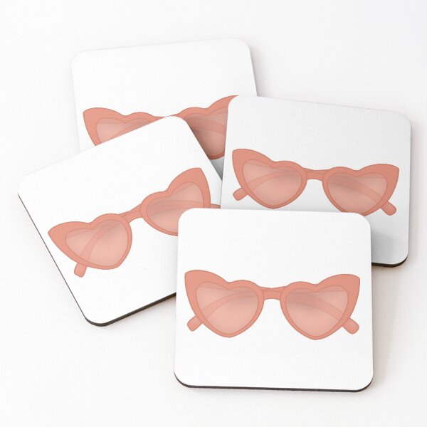 Item preview, Heart sunglasses pink designed and sold by AP Designs.