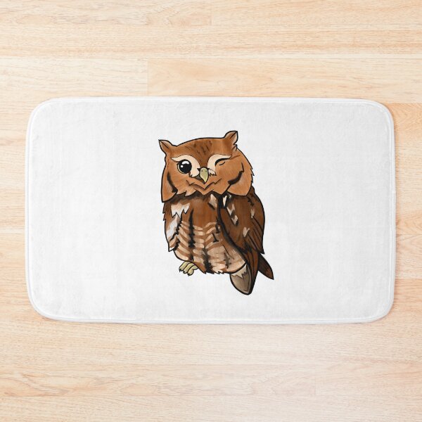 Item preview, Winking Screech Owl  designed and sold by thehiddenwild.
