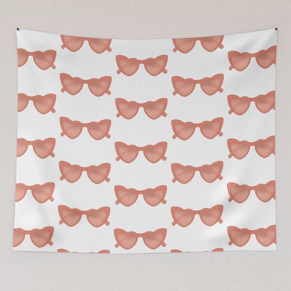 Item preview, Heart sunglasses pink designed and sold by AP Designs.