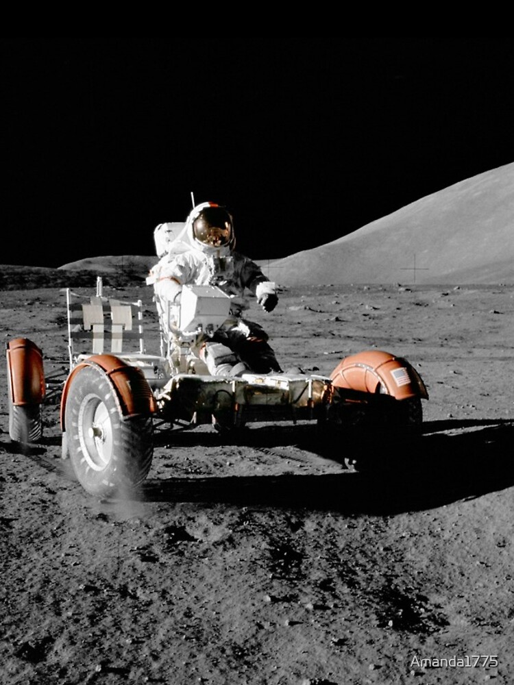 Disover Apollo 17 Lunar Rover  Iphone Case