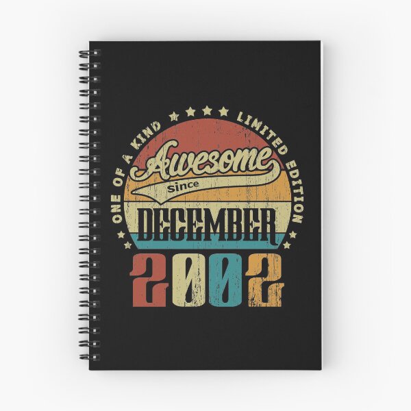 Item preview, Vintage December 2002 One Of A Kind Awesome Since December 2002 18th Birthday Gift 18 Years Old designed and sold by Takatv.