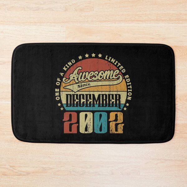 Item preview, Vintage December 2002 One Of A Kind Awesome Since December 2002 18th Birthday Gift 18 Years Old designed and sold by Takatv.