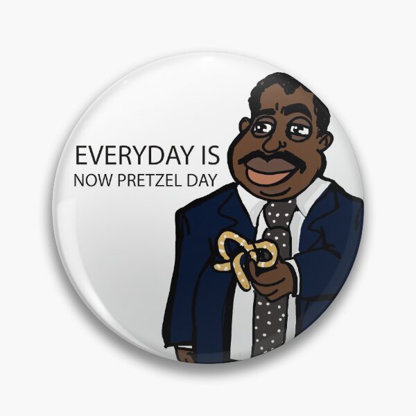 Item preview, Everyday is Pretzel Day designed and sold by Gamora1067.